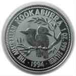 Kookaburra Silber Münze