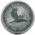 Kookaburra Silber Münze